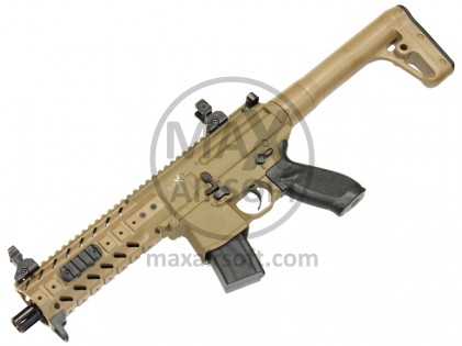 Sig MPX 4.5mm/.177 FDE Air Rifle