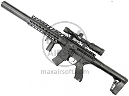 Sig MCX 4.5mm/.177 Air Rifle + 1-4x24 Scope