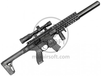 Sig MCX 4.5mm/.177 Air Rifle + 1-4x24 Scope