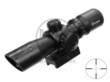 Optika Barrage 1.5-5x32 Scope Firefield