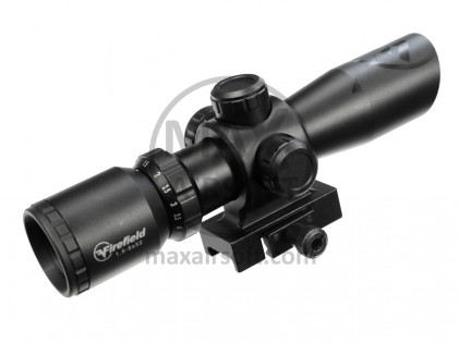 Optika Barrage 1.5-5x32 Scope Firefield
