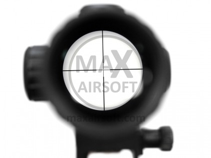 Optika Barrage 1.5-5x32 Scope Firefield