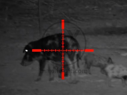 Sightmark Wraith HD 4-32X50 Digital Day/Night Riflescope