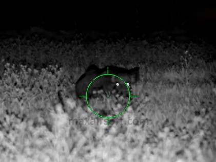 Sightmark Wraith HD 4-32X50 Digital Day/Night Riflescope
