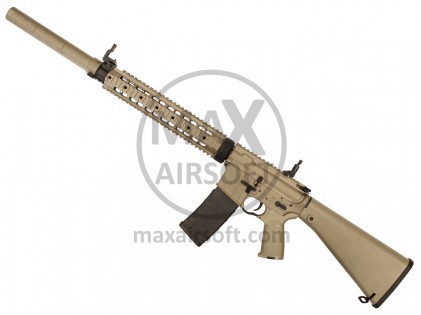 Cyma Mk 12 Mod 1 SPR FDE AEG Rifle (CM.072)