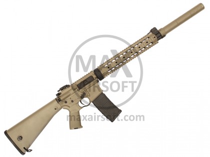Cyma Mk 12 Mod 1 SPR FDE AEG Rifle (CM.072)