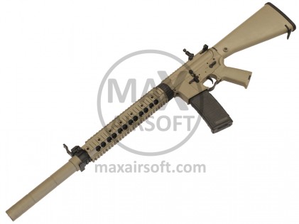 Cyma Mk 12 Mod 1 SPR FDE AEG Rifle (CM.072)