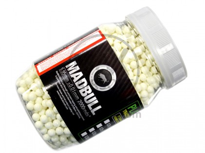 Mad Bull Bio PLA Tracer BBs 0,25 g 2000 St&uuml;ck
