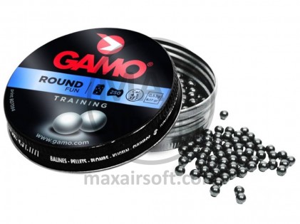 Gamo Round 5,5mm/.22 Lead 250pcs