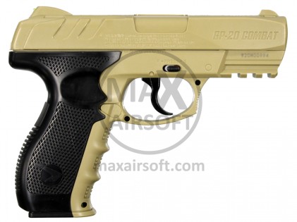 Pi&scaron;tolj Zračni CO2 Gamo GP-20 Combat Desert Sand 4.5mm/.177