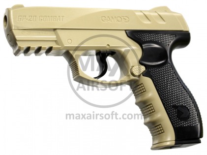 Pi&scaron;tolj Zračni CO2 Gamo GP-20 Combat Desert Sand 4.5mm/.177