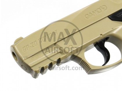 Pi&scaron;tolj Zračni CO2 Gamo GP-20 Combat Desert Sand 4.5mm/.177