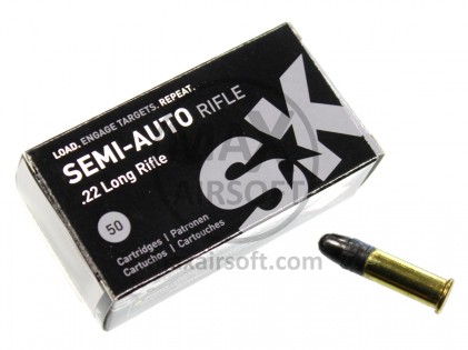 SK Lapua .22LR Halbautomatisches Gewehr 50 St&uuml;ck Munition