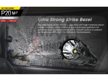 Svijetiljka NiteCore P20 V2 Precise Tactical