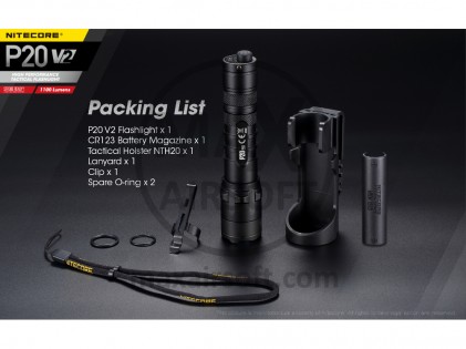 Svijetiljka NiteCore P20 V2 Precise Tactical