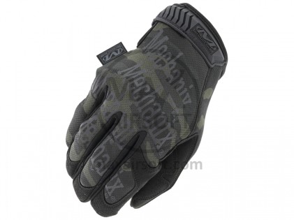 Mechanix Gloves Original Multicam Black L
