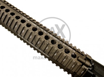 Daniel Defense DDM4A1 Socom 5.56mm Rifle FDE
