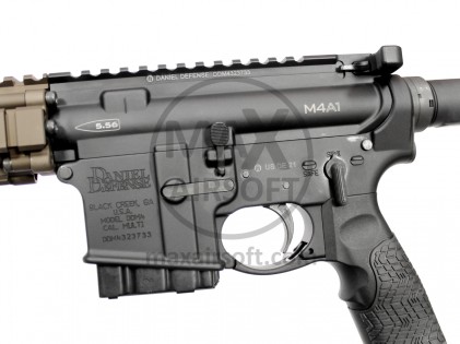 Daniel Defense DDM4A1 Socom 5.56mm Rifle FDE