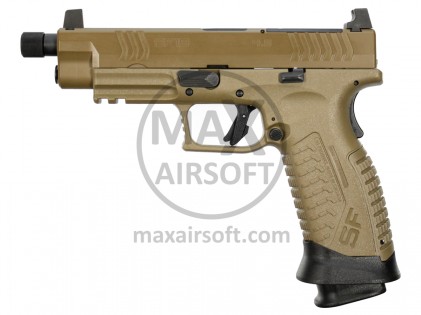 Pi&scaron;tola HS SF19 4.5 OSP 9x19mm FDE