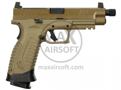 Pi&scaron;tola HS SF19 4.5 OSP 9x19mm FDE