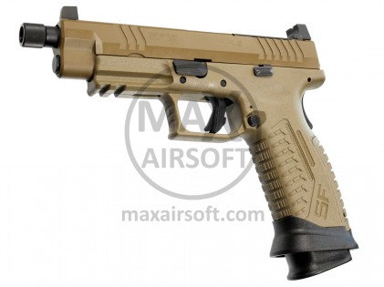 Pi&scaron;tola HS SF19 4.5 OSP 9x19mm FDE