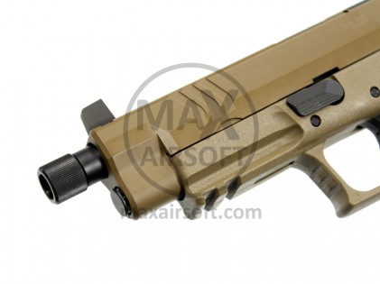 Pi&scaron;tola HS SF19 4.5 OSP 9x19mm FDE