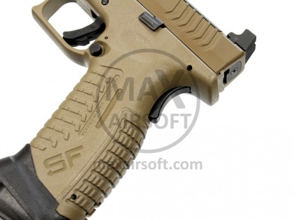 Pi&scaron;tola HS SF19 4.5 OSP 9x19mm FDE