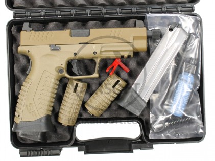 Pi&scaron;tola HS SF19 4.5 OSP 9x19mm FDE