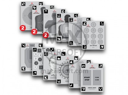Sistem za Trening Streljanja Mantis Laser Academy Kit 9x19mm