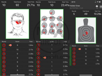 Sistem za Trening Streljanja Mantis Laser Academy Kit 9x19mm