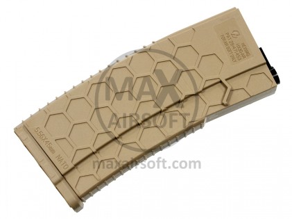 M4 120BB HexMag Magazine DE