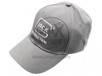 Baseball Cap Glock Perfection Gray