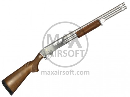 Pu&scaron;ka Feder Shotgun M870 FM Silver S&T