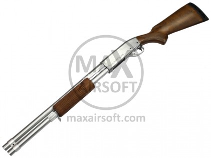 Pu&scaron;ka Feder Shotgun M870 FM Silver S&T