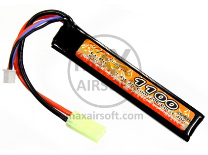 VB Power LiPo Battery 7,4V 20C 1100mAh