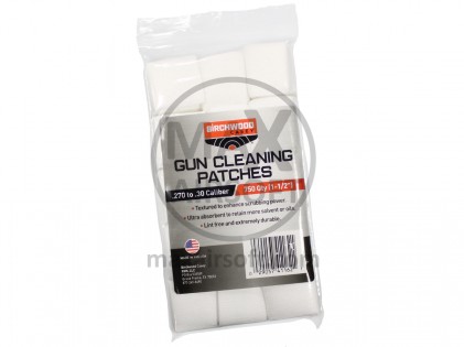 Reinigungstuch f&uuml;r Kaliber .270-.30, 3,8 cm x 3,8 cm, 750 St&uuml;ck