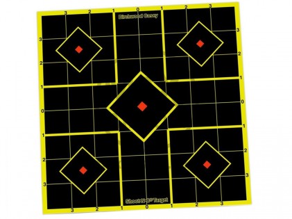 Shoot-N-C Sight In 6pcs Birchwood Casey