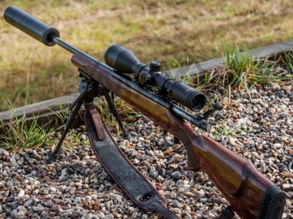 SAI EVO-3A 5/8-24 Kal. 30 Schalld&auml;mpfer