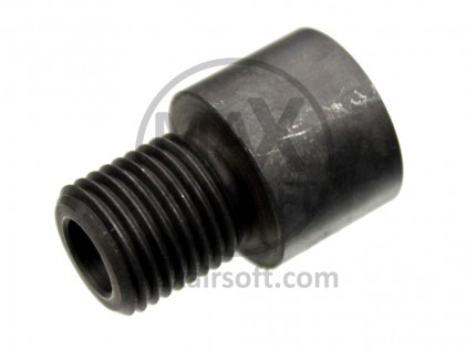 SAI-Adapter f&uuml;r Lauf 1/2-28 f&uuml;r Schalld&auml;mpfer 1/2-20