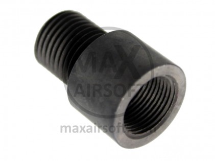 SAI-Adapter f&uuml;r Lauf 1/2-28 f&uuml;r Schalld&auml;mpfer 1/2-20