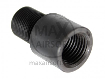 SAI-Adapter f&uuml;r Lauf 1/2-20 f&uuml;r Schalld&auml;mpfer 1/2-28