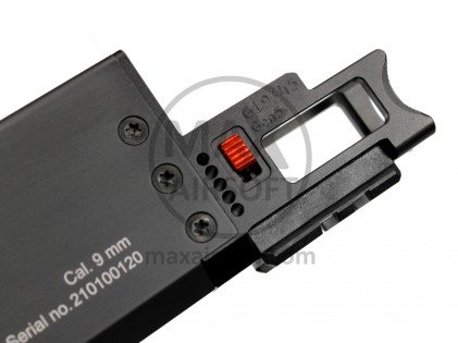Fischer Development FD919 f&uuml;r G19/45 Gen.5 Kal. 9mm Schalld&auml;mpfer