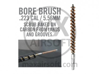 Četkice za Či&scaron;ćenje Real Avid AR15 Komplet .223/5.56 mm