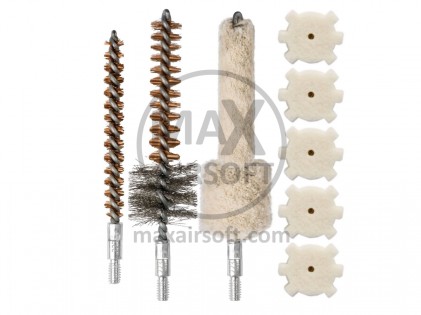 Četkice za Či&scaron;ćenje Real Avid AR15 Komplet .223/5.56 mm