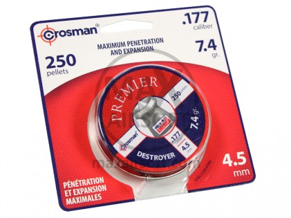 Diabole Crosman Destroyer .177 Cal 4.5mm 250kom