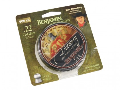Diabole Crosman Benjamin Hollow Point .22 Cal 5.5mm 500kom
