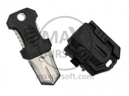 Tactical Pocket Knife Black