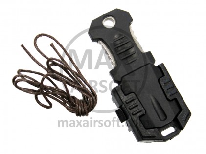 Tactical Pocket Knife Black