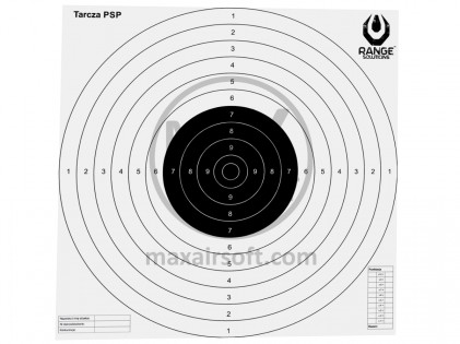 Paper Target Large 50pcs