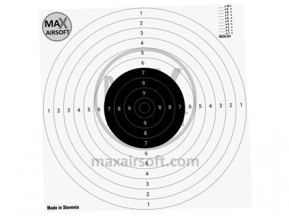 Paper Target 45x45cm 10pcs